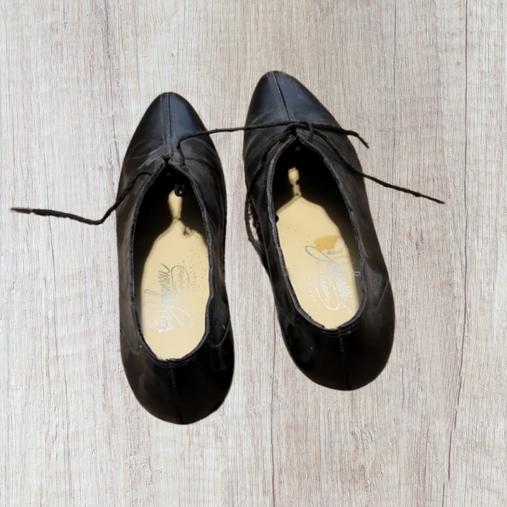 Cute black heels